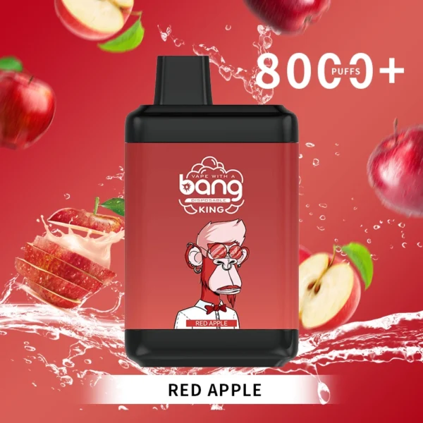 Bang King 8000 Puffs 0% 2% 3% 5% Nikotin eldobható vape nagykereskedés - BoatVape - 6