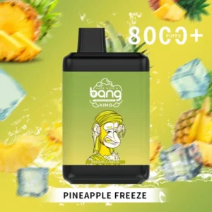 Bang King 8000 Puffs 0% 2% 3% 5% Nikotin eldobható vape nagykereskedés - BoatVape - 20