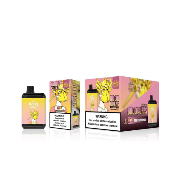 Bang King 8000 Puffs 0% 2% 3% 5% Nikotin eldobható vape nagykereskedés - BoatVape - 9