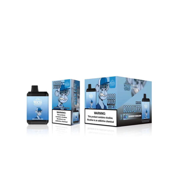 Bang King 8000 Puffs 0% 2% 3% 5% Nikotin eldobható vape nagykereskedés - BoatVape - 10
