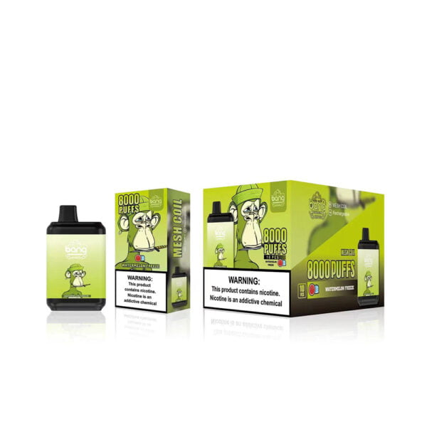 Bang King 8000 Puffs 0% 2% 3% 5% Nikotin eldobható Vape nagykereskedés - BoatVape - 13