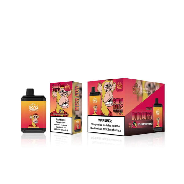Bang King 8000 Puffs 0% 2% 3% 5% Nikotin eldobható vape nagykereskedés - BoatVape - 15