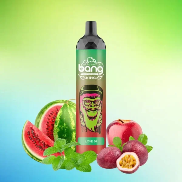 Bang King 6000 Puffs 0% 2% 3% 5% Nicotina desechable Pod vape al por mayor - BoatVape - 2