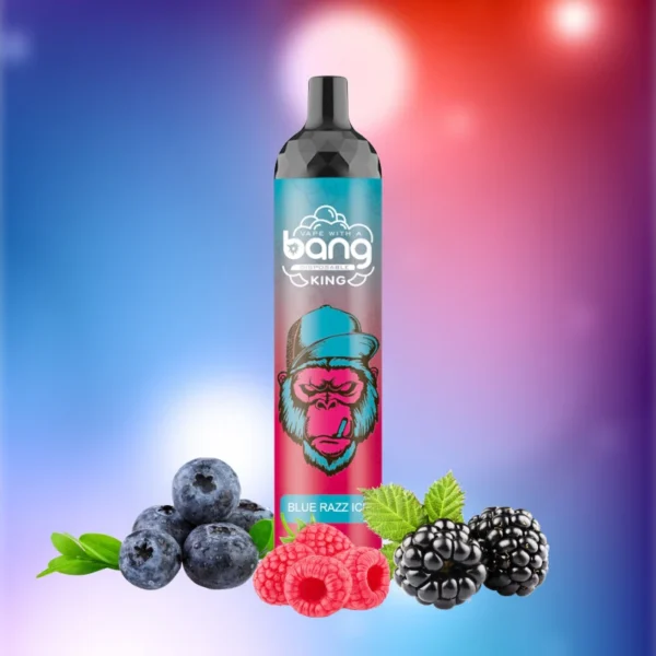 Bang King 6000 Puffs 0% 2% 3% 5% Nicotina desechable Pod vape al por mayor - BoatVape - 3