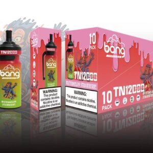 Bang Tn 12000 Puffs 0% 2% 3% 5% Nikotin Eldobható Vape eredeti E Cigaretta Nagyker - BoatVape - 14