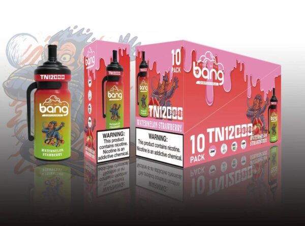 Bang Tn 12000 Puffs 0% 2% 3% 5% Nikotin Eldobható Vape eredeti E Cigaretta Nagyker - BoatVape - 3