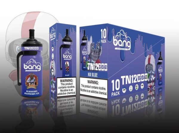Bang Tn 12000 Puffs 0% 2% 3% 5% Nikotin Eldobható Vape eredeti E Cigaretta Nagyker - BoatVape - 8