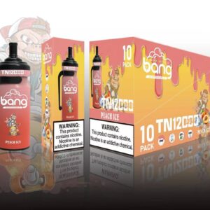 Bang Tn 12000 Puffs 0% 2% 3% 5% Nikotin Eldobható Vape eredeti E Cigaretta Nagyker - BoatVape - 13