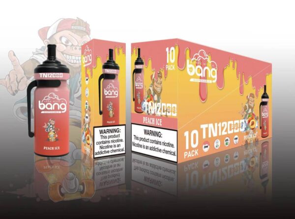 Bang Tn 12000 Puffs 0% 2% 3% 5% Nikotin Eldobható Vape eredeti E Cigaretta Nagyker - BoatVape - 2