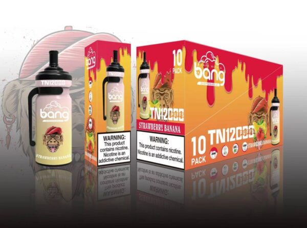 Bang Tn 12000 Puffs 0% 2% 3% 5% Nikotin Eldobható Vape eredeti E Cigaretta Nagyker - BoatVape - 7