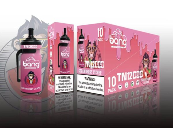 Bang Tn 12000 Puffs 0% 2% 3% 5% Nikotin Eldobható Vape eredeti E Cigaretta Nagyker - BoatVape - 5