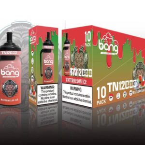 Bang Tn 12000 Puffs 0% 2% 3% 5% Nikotin Eldobható Vape eredeti E Cigaretta Nagyker - BoatVape - 15