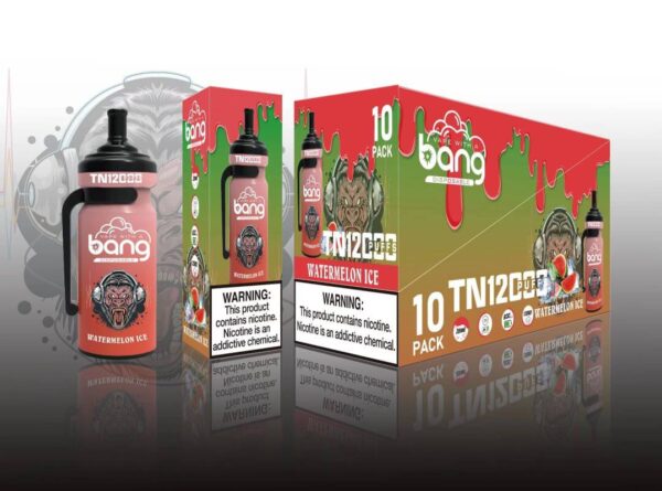 Bang Tn 12000 Puffs 0% 2% 3% 5% Nikotin Eldobható Vape eredeti E Cigaretta Nagyker - BoatVape - 4
