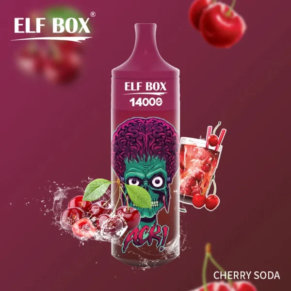 ELF BOX RGB14000 Puffs 0% 2% 3% 5% Vape desechable recargable con nicotina al por mayor - BoatVape - 3