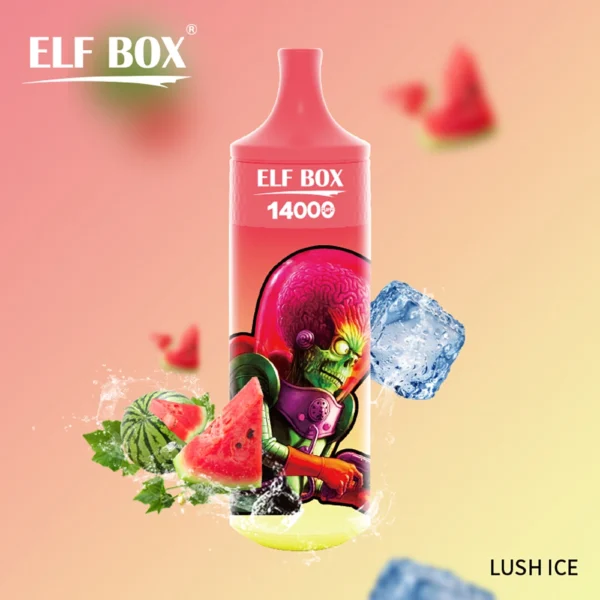 ELF BOX RGB14000 Puffs 0% 2% 3% 5% Vape desechable recargable con nicotina al por mayor - BoatVape - 7