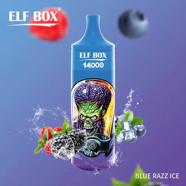 ELF BOX RGB14000 Puffs 0% 2% 3% 5% Vape desechable recargable con nicotina al por mayor - BoatVape - 6