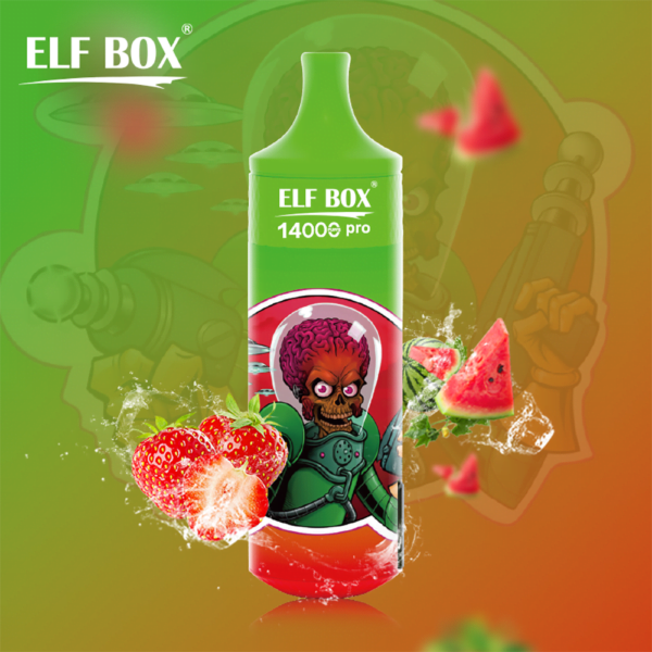 ELF BOX RGB14000 pro 0%/2%/3%/5% Никотиновая перезаряжаемая одноразовая вейп оптом - BoatVape - 9