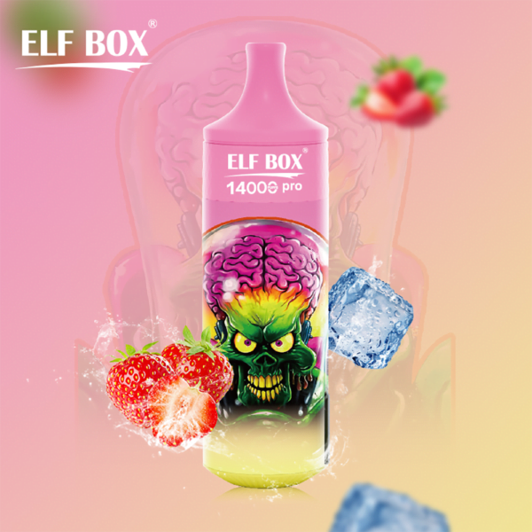 ELF BOX RGB14000 pro 0%/2%/3%/5% Никотиновая перезаряжаемая одноразовая вейп оптом - BoatVape - 10