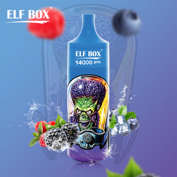 ELF BOX RGB14000 pro 0%/2%/3%/5% Никотиновая перезаряжаемая одноразовая вейп оптом - BoatVape - 8