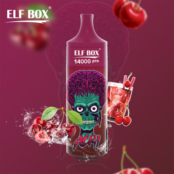 ELF BOX RGB14000 pro 0%/2%/3%/5% Никотиновая перезаряжаемая одноразовая вейп оптом - BoatVape - 7