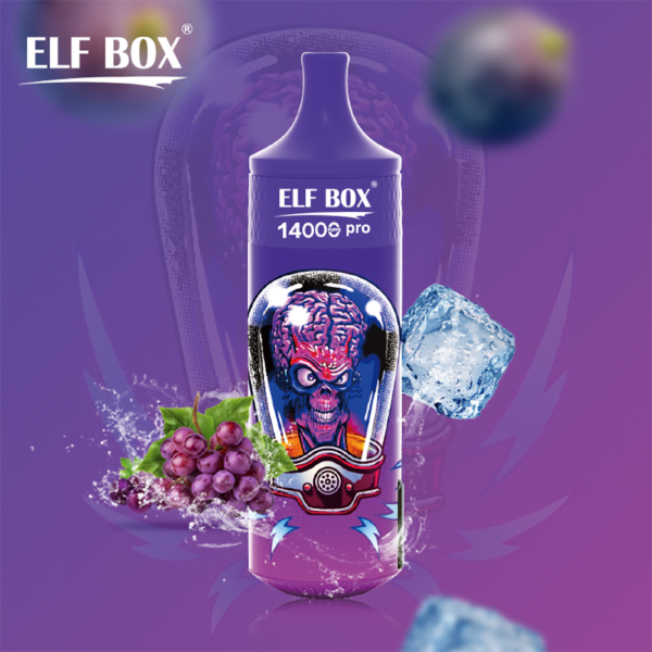 ELF BOX RGB14000 pro 0%/2%/3%/5% Никотиновая перезаряжаемая одноразовая вейп оптом - BoatVape - 5