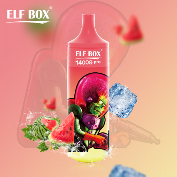 ELF BOX RGB14000 pro 0%/2%/3%/5% Никотиновая перезаряжаемая одноразовая вейп оптом - BoatVape - 4