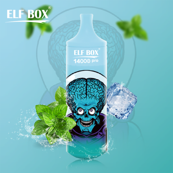 ELF BOX RGB14000 pro 0%/2%/3%/5% Никотиновая перезаряжаемая одноразовая вейп оптом - BoatVape - 3