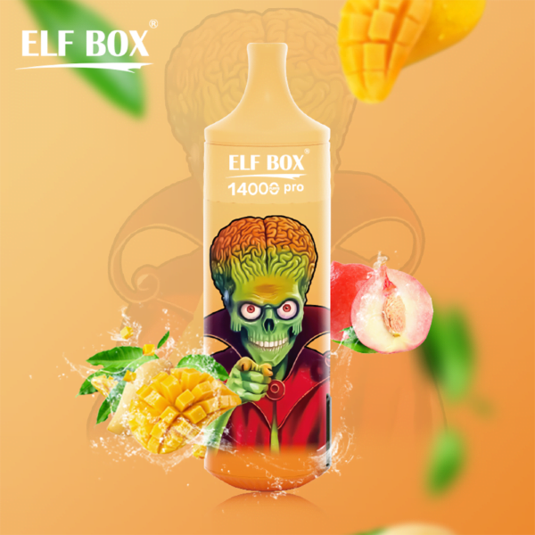 ELF BOX RGB14000 pro 0%/2%/3%/5% Никотиновая перезаряжаемая одноразовая вейп оптом - BoatVape - 2