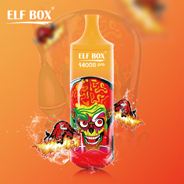 ELF BOX RGB14000 pro 0%/2%/3%/5% Никотиновая перезаряжаемая одноразовая вейп оптом - BoatVape - 11