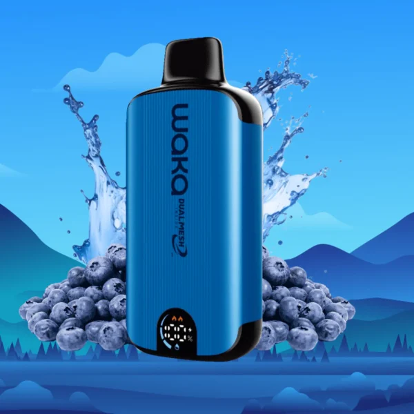WAKA soPro DM8000i 8000 Puffs 3% 5% Никотиновый одноразовый вейп оптом - BoatVape - 3