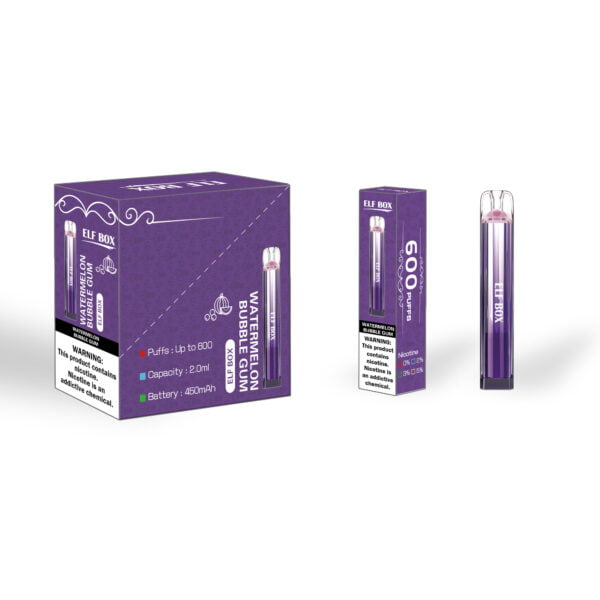 ELF BOX 600 Puffs 2% Никотиновая одноразовая вейп-ручка оптом - BoatVape - 12
