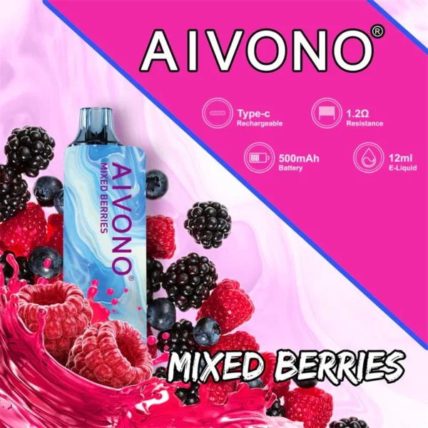 AIVONO AIM GUN 7000 Puffs 0% 2% 3% 5% Stylo à vape jetable rechargeable à faible teneur en nicotine en vrac Acheter en gros - BoatVape - 6