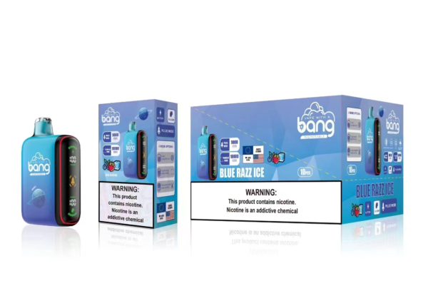 Bang 18000 Puffs Dual Mesh Digital Box 0% 2% 3% 5% Alacsony nikotintartalmú újratölthető eldobható Vapes Pen Tömeges Vásárlás Nagyker - BoatVape - 8