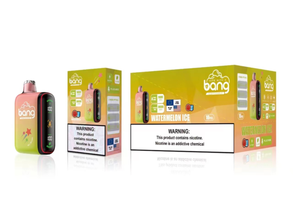 Bang 18000 Puffs Dual Mesh Digital Box 0% 2% 3% 5% Alacsony nikotintartalmú újratölthető eldobható Vapes Pen Tömeges vásárlás Nagyker - BoatVape - 9