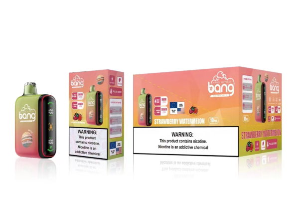 Bang 18000 Puffs Dual Mesh Digital Box 0% 2% 3% 5% Alacsony nikotintartalmú újratölthető eldobható Vapes Pen Tömeges Vásárlás Nagyker - BoatVape - 10