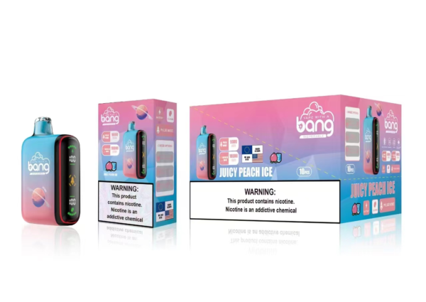 Bang 18000 Puffs Dual Mesh Digital Box 0% 2% 3% 5% Alacsony nikotintartalmú újratölthető eldobható Vapes Pen Tömeges vásárlás Nagyker - BoatVape - 11