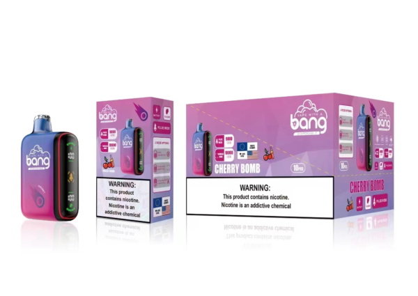 Bang 18000 Puffs Dual Mesh Digital Box 0% 2% 3% 5% Alacsony nikotintartalmú újratölthető eldobható Vapes Pen Tömeges vásárlás Nagyker - BoatVape - 12