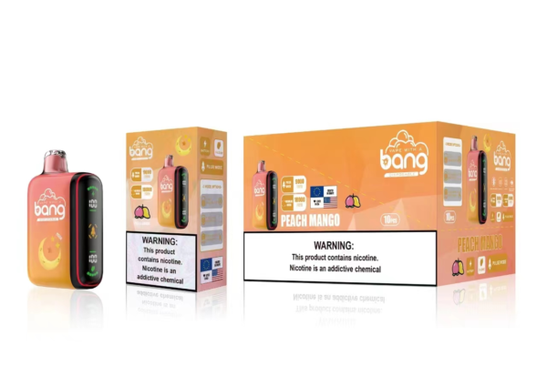 Bang 18000 Puffs Dual Mesh Digital Box 0% 2% 3% 5% Alacsony nikotintartalmú újratölthető eldobható Vapes Pen Tömeges Vásárlás Nagyker - BoatVape - 2