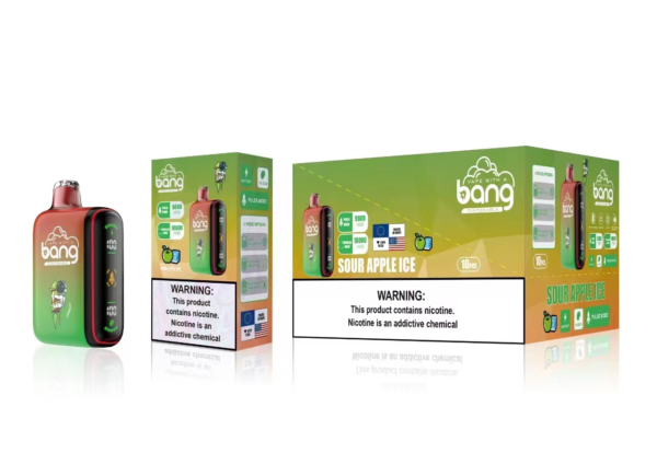 Bang 18000 Puffs Dual Mesh Digital Box 0% 2% 3% 5% Alacsony nikotintartalmú újratölthető eldobható Vapes Pen Tömeges Vásárlás Nagyker - BoatVape - 3