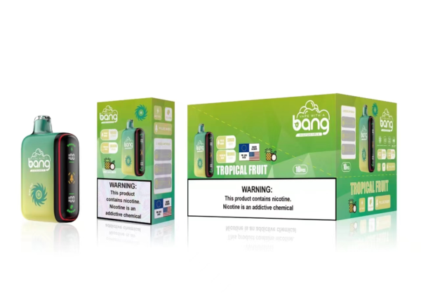 Bang 18000 Puffs Dual Mesh Digital Box 0% 2% 3% 5% Alacsony nikotintartalmú újratölthető eldobható Vapes Pen Tömeges vásárlás Nagyker - BoatVape - 4
