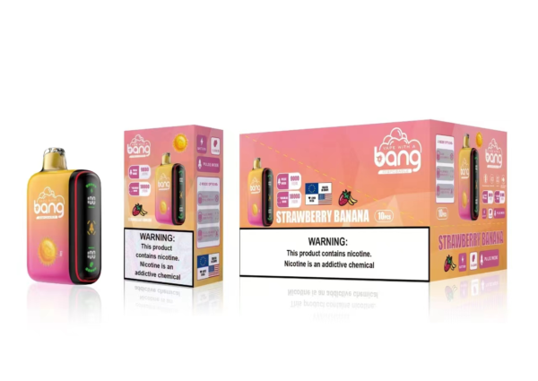 Bang 18000 Puffs Dual Mesh Digital Box 0% 2% 3% 5% Alacsony nikotintartalmú újratölthető eldobható Vapes Pen Tömeges Vásárlás Nagyker - BoatVape - 5