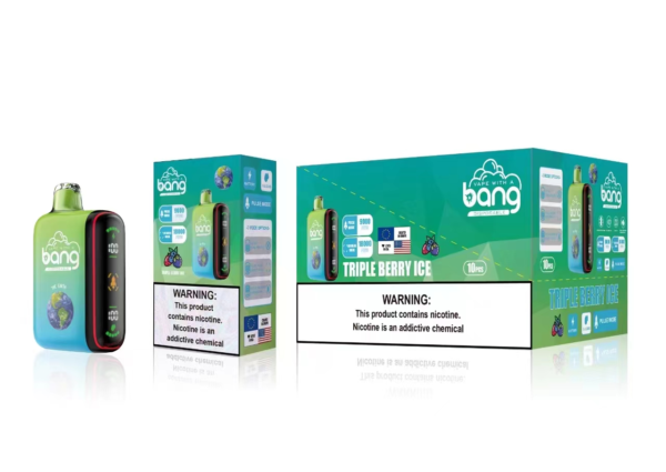 Bang 18000 Puffs Dual Mesh Digital Box 0% 2% 3% 5% Alacsony nikotintartalmú újratölthető eldobható Vapes Pen Tömeges Vásárlás Nagyker - BoatVape - 7