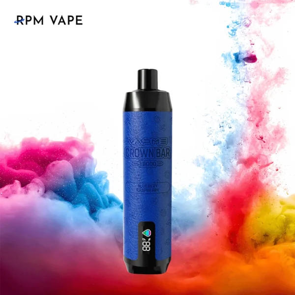 Vapme Crown Bar 18000 PRO MAX 2% 5% Никотин 18000 затяжек Перезаряжаемые одноразовые вейпы Купить оптом - BoatVape - 11