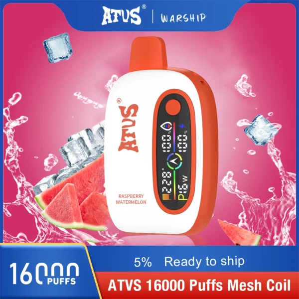 Atvs 16000 Puffs 2% 5% Перезаряжаемые одноразовые ручки для вейпов с низким содержанием никотина, оптовая покупка оптом - BoatVape - 16