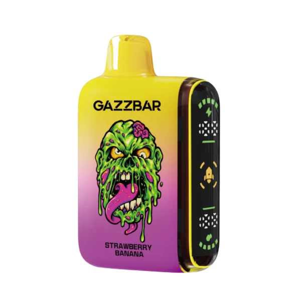 Gazzbar Rocket 20000 Puffs Dual Mesh 2% 5% Светодиодный дисплей Перезаряжаемые одноразовые ручки для вейпов с низким содержанием никотина Купить оптом - BoatVape - 12