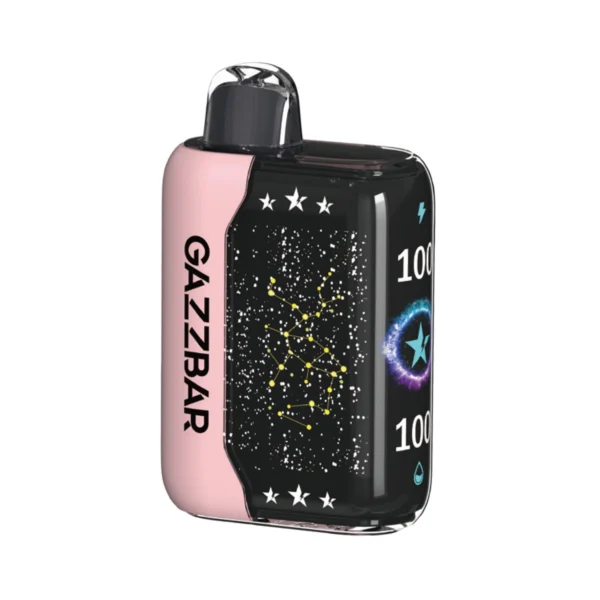 Gazzbar Turbo 30000 Puffs Stars Light с двойной сеткой 5% Светодиодный дисплей с низким содержанием никотина Перезаряжаемая одноразовая ручка для вейпов Купить оптом - BoatVape - 2