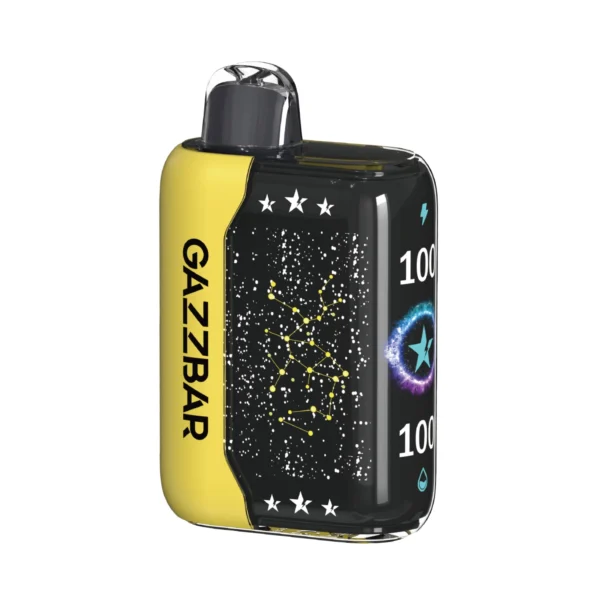 Gazzbar Turbo 30000 Puffs Stars Light Dual Mesh 5% Светодиодный дисплей с низким содержанием никотина Перезаряжаемая одноразовая ручка для вейпов Купить оптом - BoatVape - 3