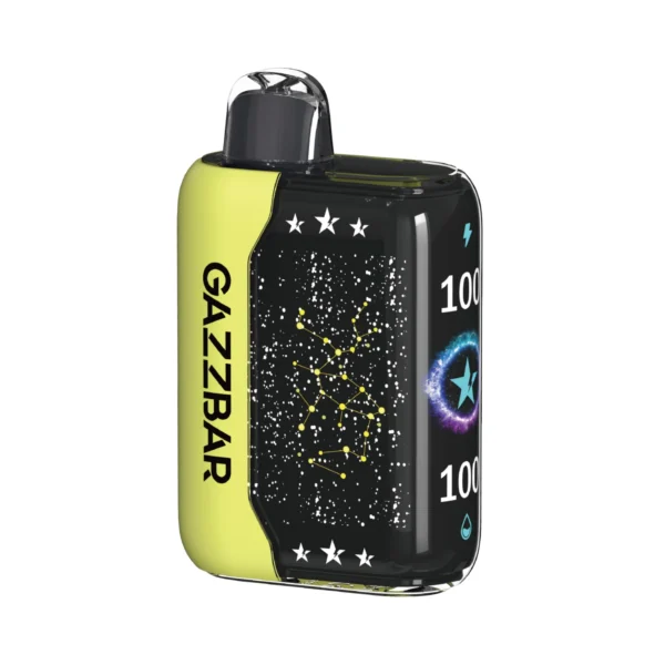 Gazzbar Turbo 30000 Puffs Stars Light Dual Mesh 5% Светодиодный дисплей с низким содержанием никотина Перезаряжаемая одноразовая ручка для вейпов Купить оптом - BoatVape - 11
