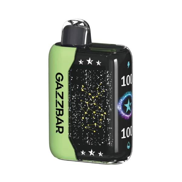 Gazzbar Turbo 30000 Puffs Stars Light Dual Mesh 5% Светодиодный дисплей с низким содержанием никотина Перезаряжаемая одноразовая ручка для вейпов Купить оптом - BoatVape - 14