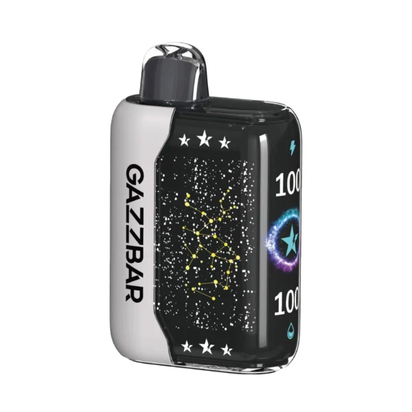 Gazzbar Turbo 30000 Puffs Stars Light с двойной сеткой 5% Светодиодный дисплей с низким содержанием никотина Перезаряжаемая одноразовая ручка для вейпов Купить оптом - BoatVape - 6